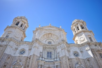 Catedral de Cadiz,España