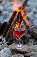 Fireside Wine