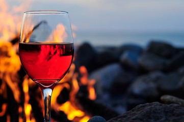 Wine Campfire