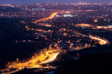 Cardiff at Night