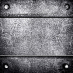 grunge metal background