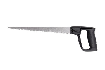 crosscut saw isolated on white