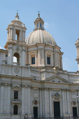Fototapeta na wymiar Roma, chiesa di Sant'Elena