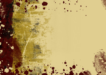 Grunge textured background for your projects