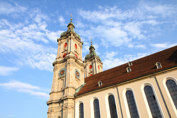 St. Gallen abbey - UNESCO World Heritage Site