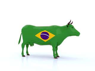 mucca brasile
