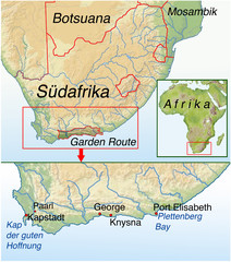 Suedafrika, Garden Route