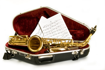 alto sax
