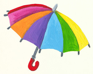colorful umbrella © andreapetrlik