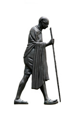 Mahatma Gandhi, dandi march - obrazy, fototapety, plakaty