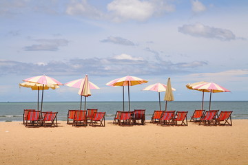 the tropical beach, Thailand