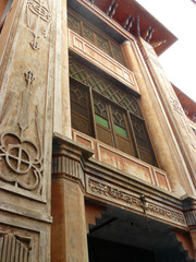 Deco architecture in Varanasi
