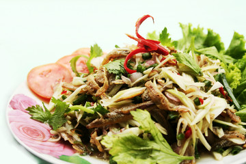 Yum Pla krob