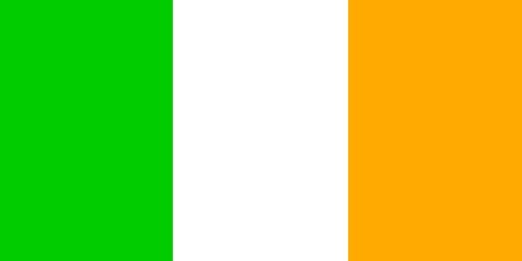 Nationalflagge Irland