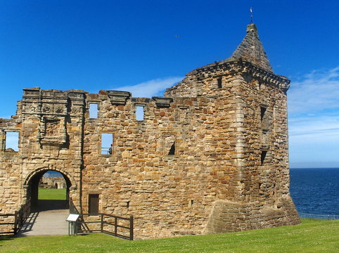 Castillo Saint Andrews escocia