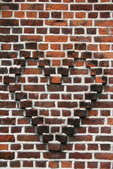 heart of bricks