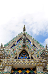 Fototapeta premium White roof