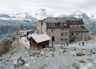 Hôtel restaurant du sommet du Gornergrat, Alpes suisses