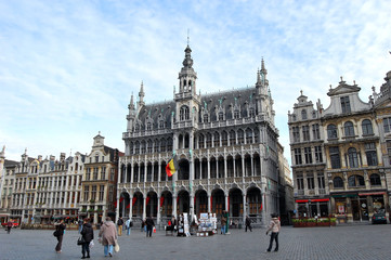 The Maison du Roi - Brussels, Belgium
