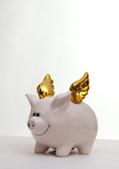 Fliegendes Sparschwein