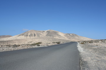 Fuerteventura Roads