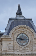 Musée d’Orsay kurz vor 10 Uhr