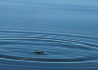water macro