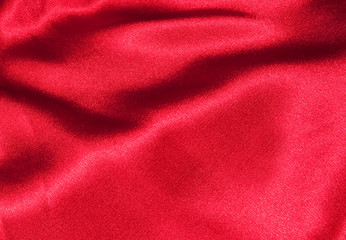 red silk background
