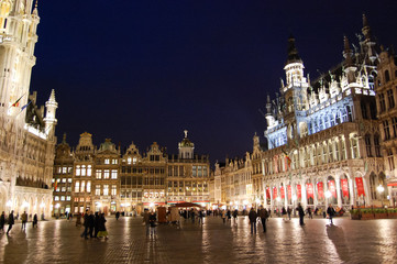 Grand Place - Brussels, Belgium