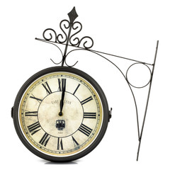 Wall retro clock