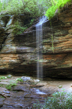 hdr waterfall