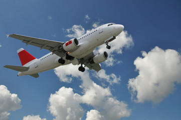 Aircraft at take-off