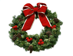 Christmas wreath © ColdCoffee