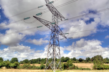 Ligne haute tension