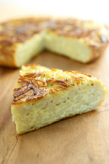 Frittata di Pasta (Omelette with Pasta)