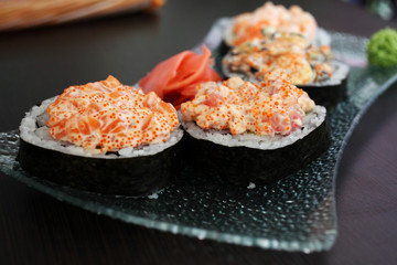 Traditional Japanese food