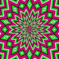 Photo sur Plexiglas Psychédélique Vecteur abstrait vert violet