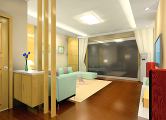 fashion living room interior design