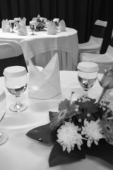Fototapeta premium dinner place setting