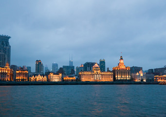 Fototapeta premium The Bund district - Old Part of Shanghai