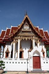 Naklejka premium Temple