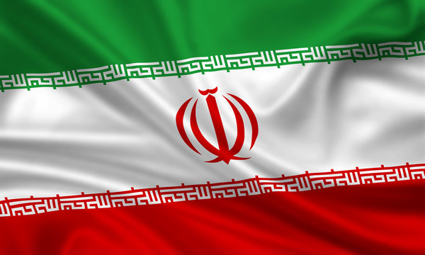 Flag if Iran Fahne Flagge