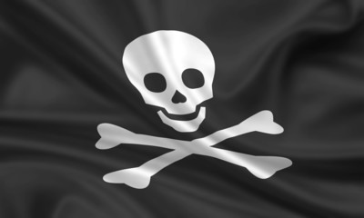 Totenkopf Fahne Flagge