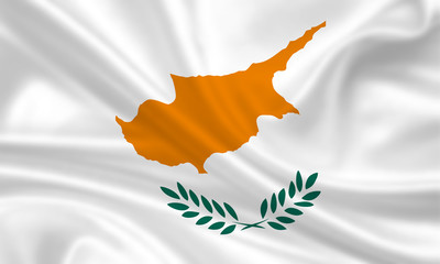 Flag of Cyprus Zypern Fahne Flagge