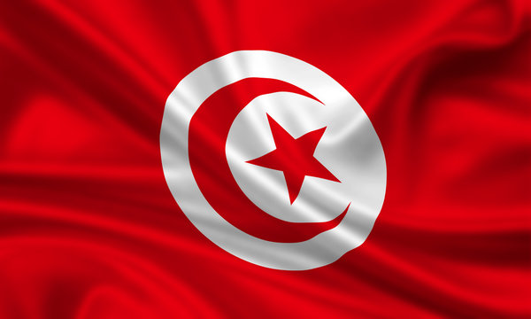 Flag of Tunisia Tunesien Fahne Flagge