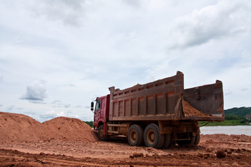 Fototapeta premium Image of Construction