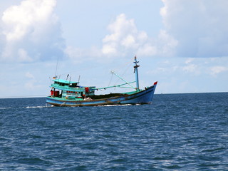 Fishing boat, island Phu Quoc, Vietnam 3