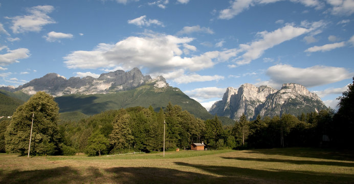 Dolomites: Agner e Pale di San Lucano