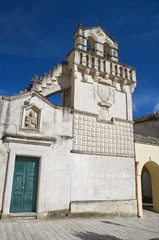Fototapeta na wymiar Mater Domini kościół. Matera. Basilicata.