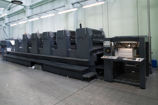 Printing - Offset press